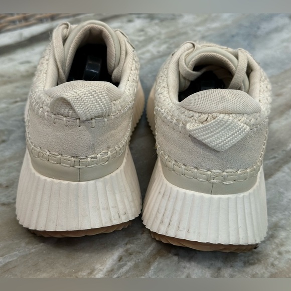 Women’s DOLCE VITA Dolen sandstone platform sneakers- Size 9.5 - Picture 4 of 9